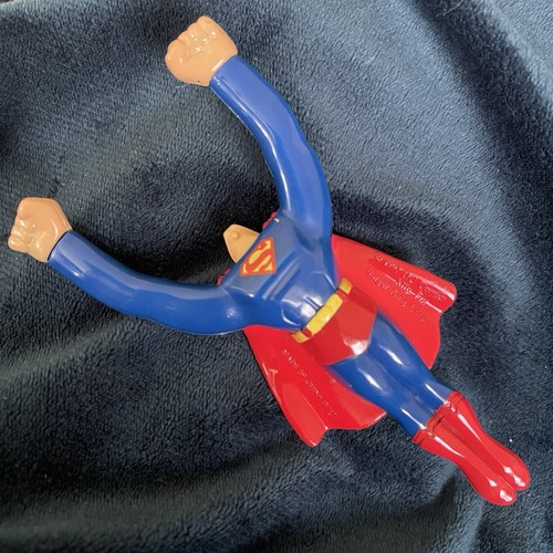 Superman 1997 Burger King DC Comics Vintage Figur - Bild 1 von 5