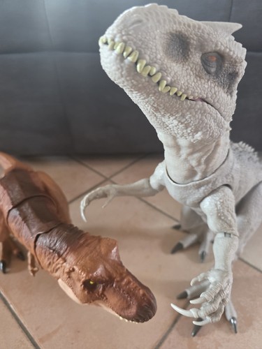 Jurassic World GCT95 FMY70 - Jurassic Park Indominus Rex, T-REX - Actionfigur⚡️ - Bild 4 von 10