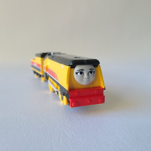 Thomas & Friends Trackmaster Rebecca & Tender Motor Motorizado Tomy Plarail 2018 - Imagen 11 de 20