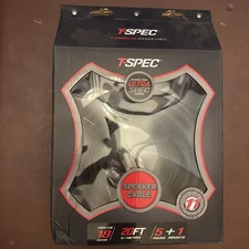 T-Spec VSW1118 20ft. 18 Gauge 11 Conductor Flexible OFC Speaker Cable