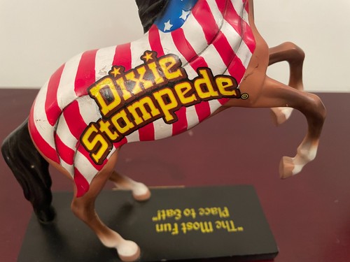 Trail of Painted Ponies FINALE #9556 Jesse Leach Limited Edition Dolly Parton de - Picture 8 of 11