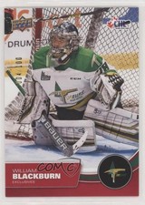 2021-22 Upper Deck CHL Exclusives 4/100 William Blackburn #251 z6b
