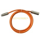 1 szt. Nowy przedłużacz zasilania silnika serwo 6FX8002-5DA15-1AD0 3M