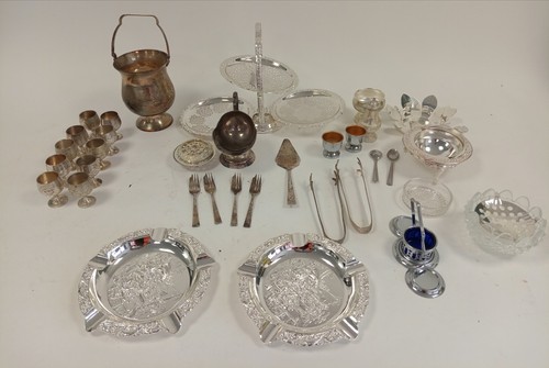 Konvolut einzigartige Epns, Edelstahl & versilberte Ornamente 5Kg gebraucht