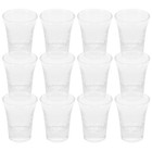 24pcs Glass Communion Cups For Standard Communion Tray Church Services