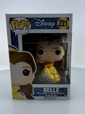 Funko POP! Figura Vinilo Disney La Bella y la Bestia Bella #221 CAJA DAÑADA