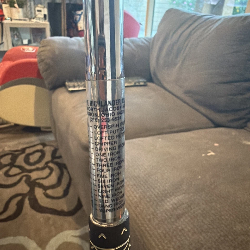 Club de Golf Super Stick 17 en 1, Loft Ajustable, Diestro, Raro Foto 3 de 3