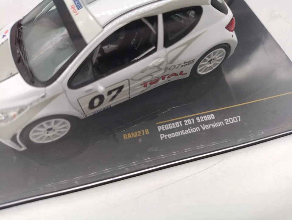 Peugeot 207 S2000 Presentation Version 2007 1/43 Ixo Models Ram278 §§ - Immagine 2 di 4