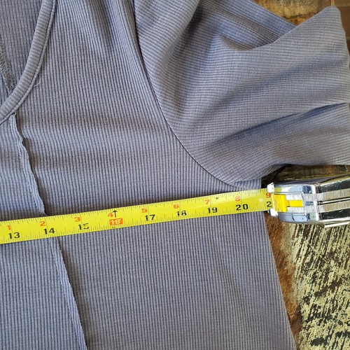 Wonderly Ladies Size L 3/4 Sleeve Airflow Blouse Casual Everyday Wear NWT NEW - Picture 5 of 6