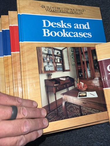 Build It Better Yourself Woodworking Projects Lot of 14 Hardcover Books - Picture 5 of 15