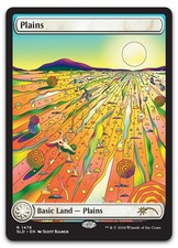 Plains [Foil] #1382 Prices | Magic Secret Lair Drop | Magic Cards