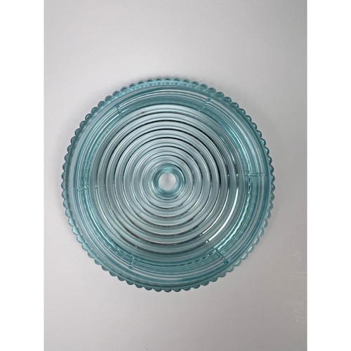 Vaso Starbucks 24 fl oz sirena iridiscente azul vaso frío diseño geométrico - Imagen 9 de 9