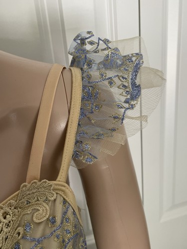 Weissman Erwachsene M Prinzessin Tagebücher Walzer Trikot Kleid Kostüm Ballett Tanzkleidung - Bild 5 von 22