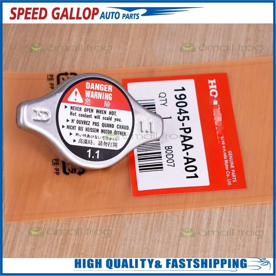 For 2003 2004 2005 2006 2007 2008 Honda Pilot Cooling Radiator Cap 19045-PAA-A01 - Image 2 of 4