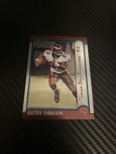 Autry Denson 1999 Bowman #214 Tampa Bay Buccaneers Rookie