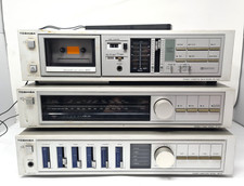 Toshiba System SB-M2 ST-U2L PC-G2T Amp Cassette Radio