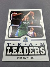 Dirk Nowitzki Fleer 2006/07 Fleer Team Leaders Dallas Mavericks NBA