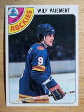1978-79 Topps #145 Wilf Paiement (MINT)