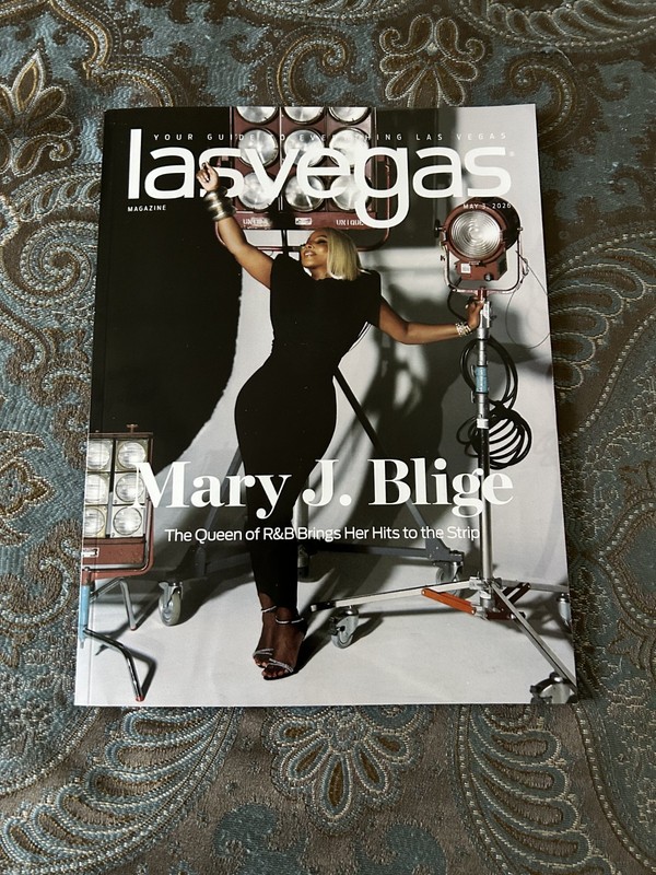 BARRY MANILOW LAS VEGAS MAG INTERVIEW inside SCHEDULED SHOWS/CANCELED ONE 5/2026