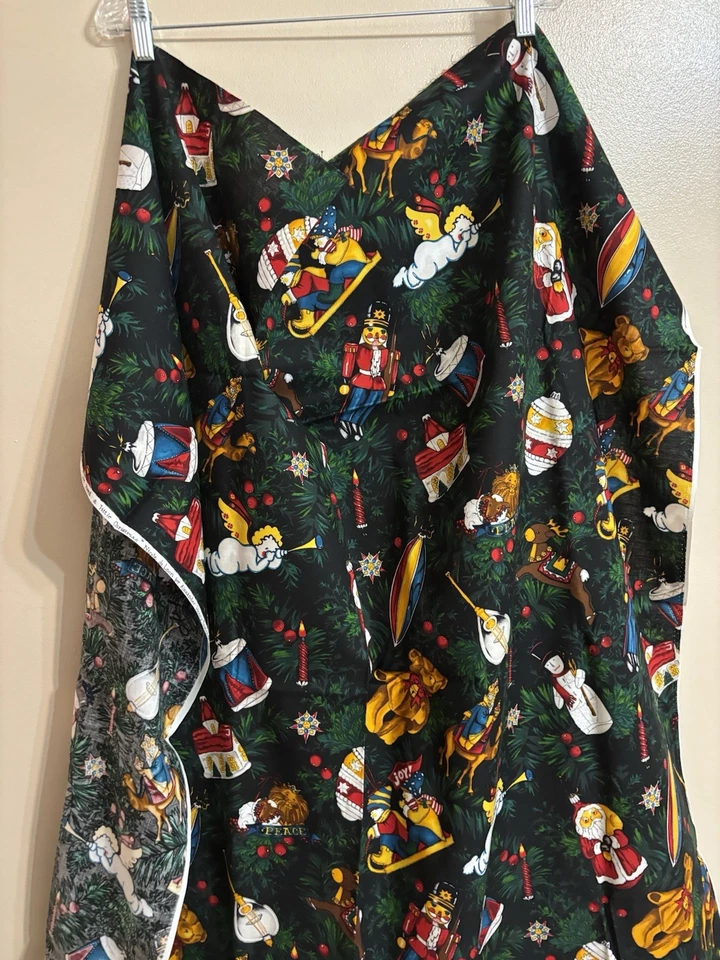 Alexander Henry Nicole de Leon We Need A Little Christmas Cotton Fabric 44x95 In - Image 2 of 4