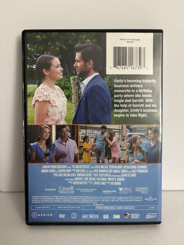 Feeling Butterflies (DVD 2022) Kayla Wallace Hallmark Channel - Picture 2 of 4