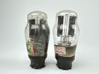2x AZ1 Röhre geprüft neuwertig Gleichrichter Röhrenradio Valve tested