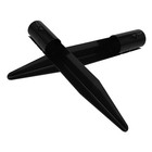 2pcs verstärkte Metall gemahlene Spikes Lichter Ersatzstöfe Gartenlampe Spikes