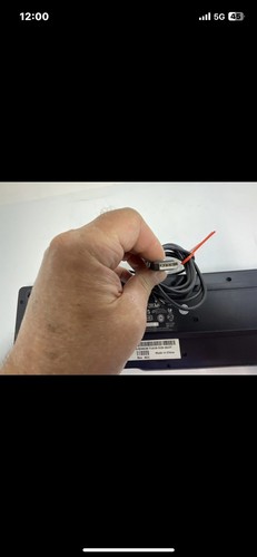 Dell USB Wired Black Mechanical Keyboard Model SK-8115 E145614 - Picture 12 of 17