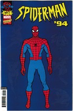 Spider-Man '94 #1 Marvel Animation Variant Marvel Comics 2025