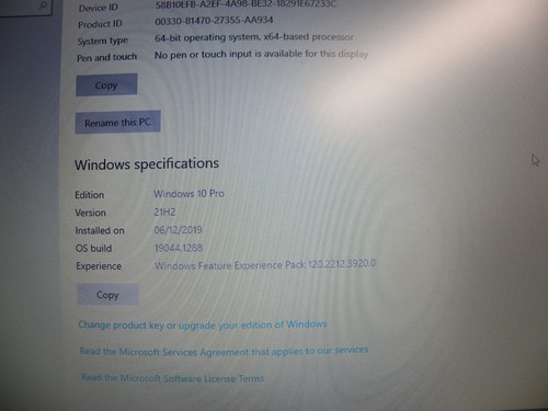 DELL LATITUDE 3340 14" i3 @1.70GHz 4GB RAM 240GB SSD WINDOWS 10 #SS10A - Picture 6 of 14