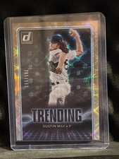 2021 Panini Donruss Trending Dustin May #TR10/999