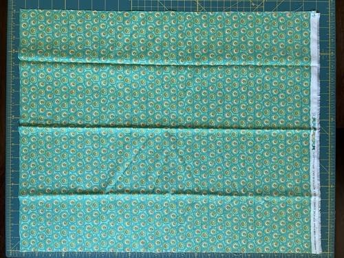 MODA Spring House By Stephanie Ryan -4 Half Yard  Bundle Fabric Zig Zags VTG - Picture 3 of 5