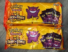 Pokémon Halloween Trick or Trade Booster 240 Packs / 720 Cards 2 Sealed Packs