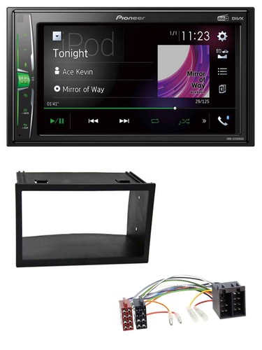 Pioneer 2DIN MP3 DAB USB Bluetooth Autoradio für VW Golf 4 Polo T4 Fox Passat IS - Bild 1 von 7