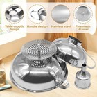 Pouring Accessories Kitchen Funnel Set Wide-mouth Pourer Multiple Sizes Included