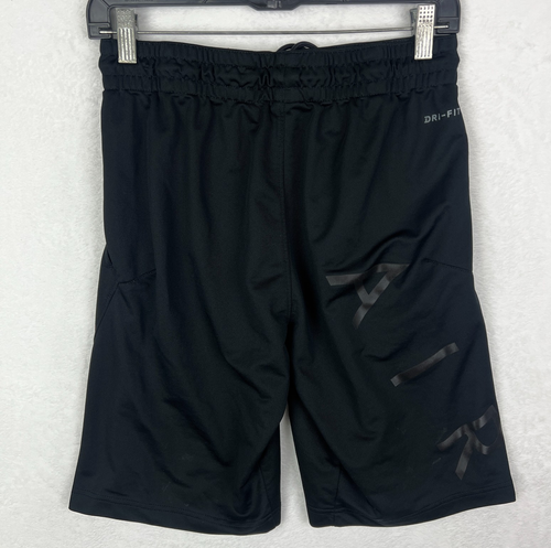 Nike Air Jordan Basketball Shorts Herren Medium schwarz Dri Fit Taschen 10" Schrittlänge