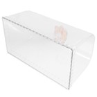  Wiederverwendbare Kunststoff-Kuchenabdeckung, Cupcake-Servierkuppel, Kuchen,