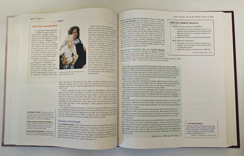 Ronald Comer Abnormal Psychology Textbook 2003 - Foto 5 di 6