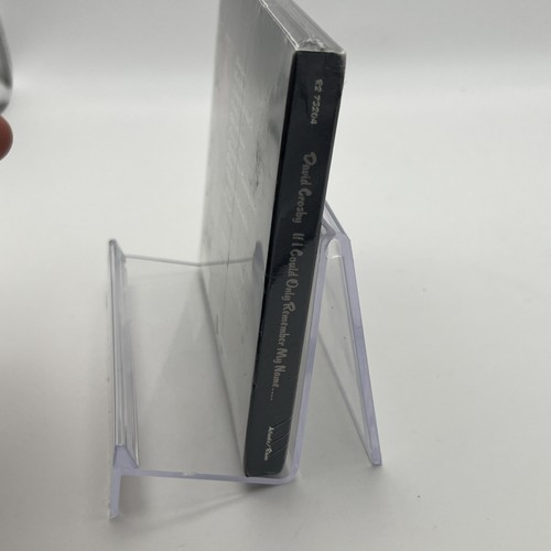 David Crosby "If I Could Only Remember My Name" HDCD/DVD-A 2.0 & 5.1 Sealed OOP - Imagen 3 de 4