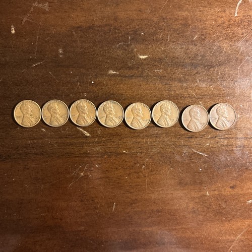 🔥LAST ONE🔥 Wheat Pennies Set Years 1941-1955 (Read Description) Good Condition