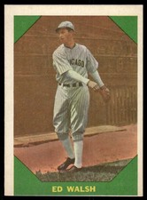 1960 Fleer Baseball Greats #49 Ed Walsh Excellent 52285
