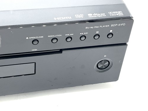 Pioneer BDP-51FD Blu-Ray DVD HD Player Excellent Condition-Tested-Bundled REMOTE - Picture 3 of 10
