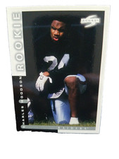 CHARLES WOODSON OAKLAND RAIDERS SCORE ROOKIE CARD