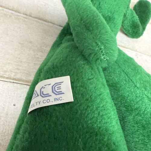 Vintage 1988 GUMBY Plush ACE NOVELTY CO 17” Stuffed animal Fast Shipping - Picture 5 of 6