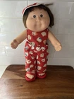 Vintage Cabbage Patch Doll 1988 w/ Outfit Visor OAA Original Appalachian Artwork