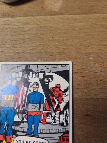 You're going to love our steam room! 1966 Donruss Marvel Super Heroes #4 - Picture 4 of 10