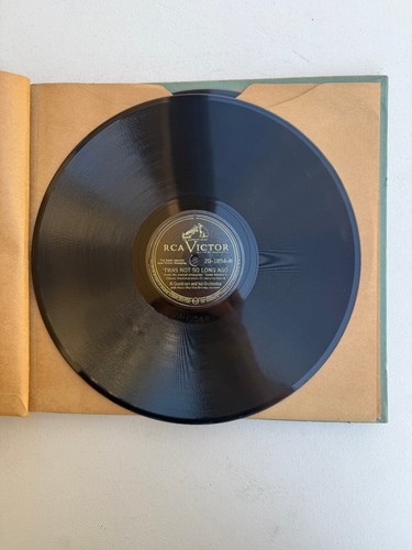 Al Goodman Jerome Kern Melodies 10" 78 RPM Record Set RCA Victor Jazz - Foto 11 di 14
