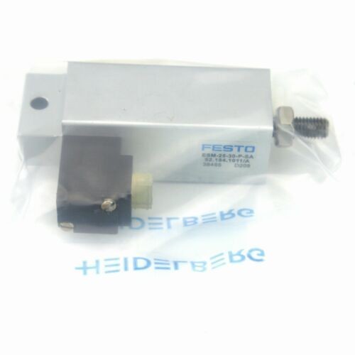 1PC NEW FOR Festo Heidelberg press Solenoid Valve 92.184.1011/A ESM-25-30-P-SA - Afbeelding 1 van 4