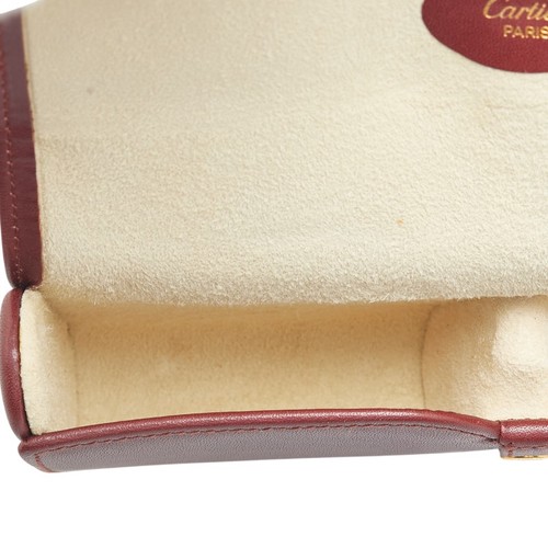 CARTIER Must Line glasses case Women 【Used】 - Bild 7 von 9