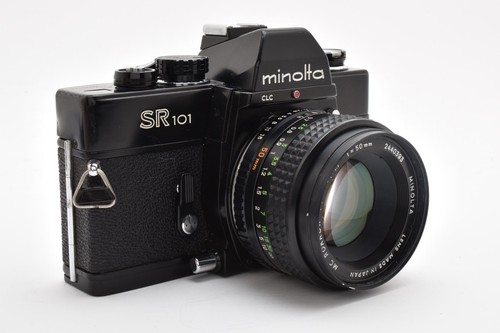 [ Excellent ] Minolta SR101 MC Rokkor 50ｍｍ f1.7 From Japan 2566271 - Picture 4 of 17
